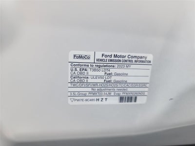 2023 Ford F-150 Tremor