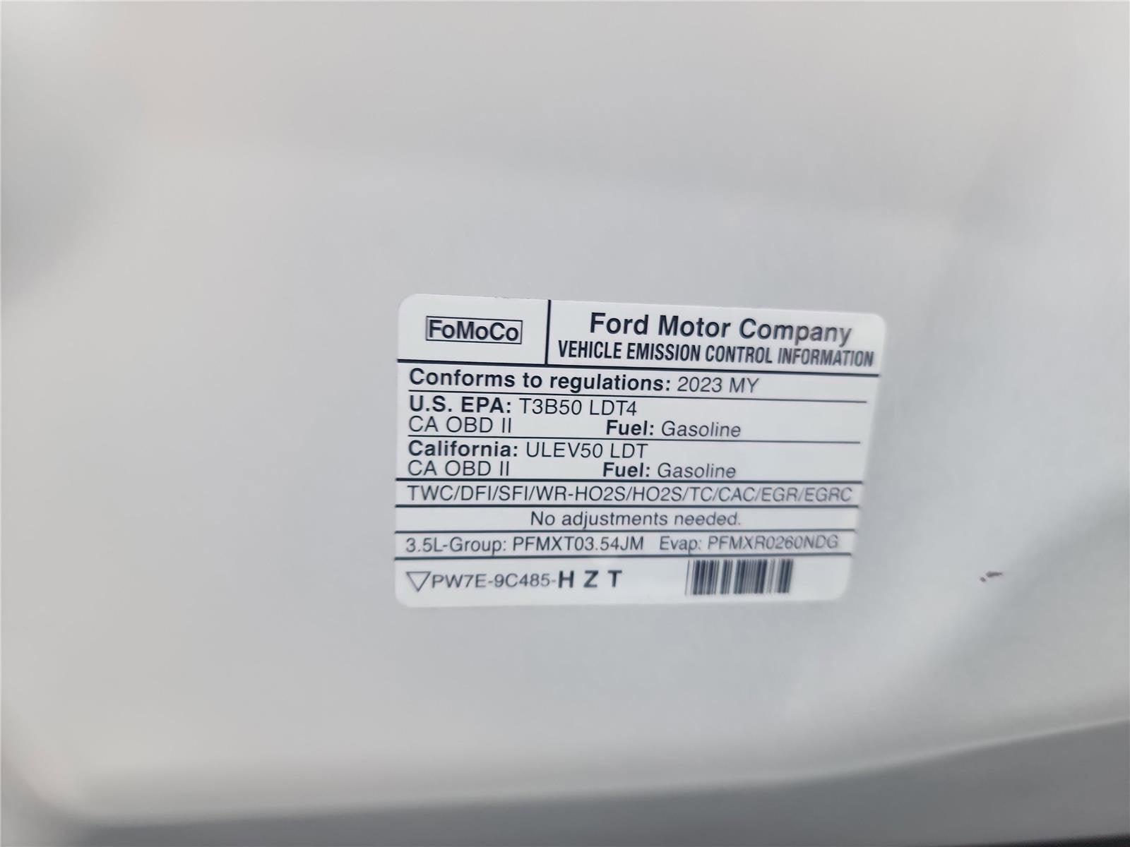 2023 Ford F-150 Tremor