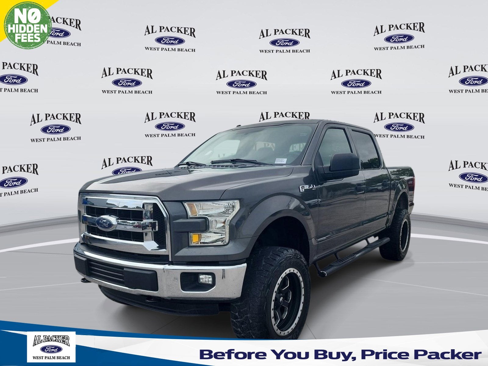 2016 Ford F-150 XLT