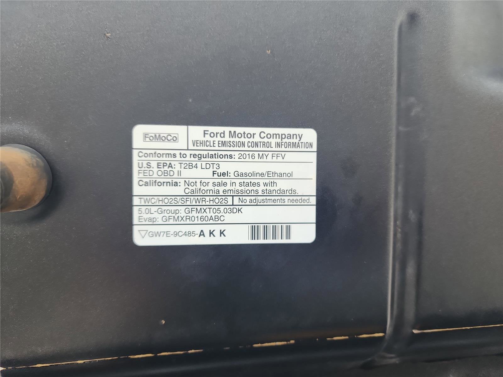 2016 Ford F-150 XLT