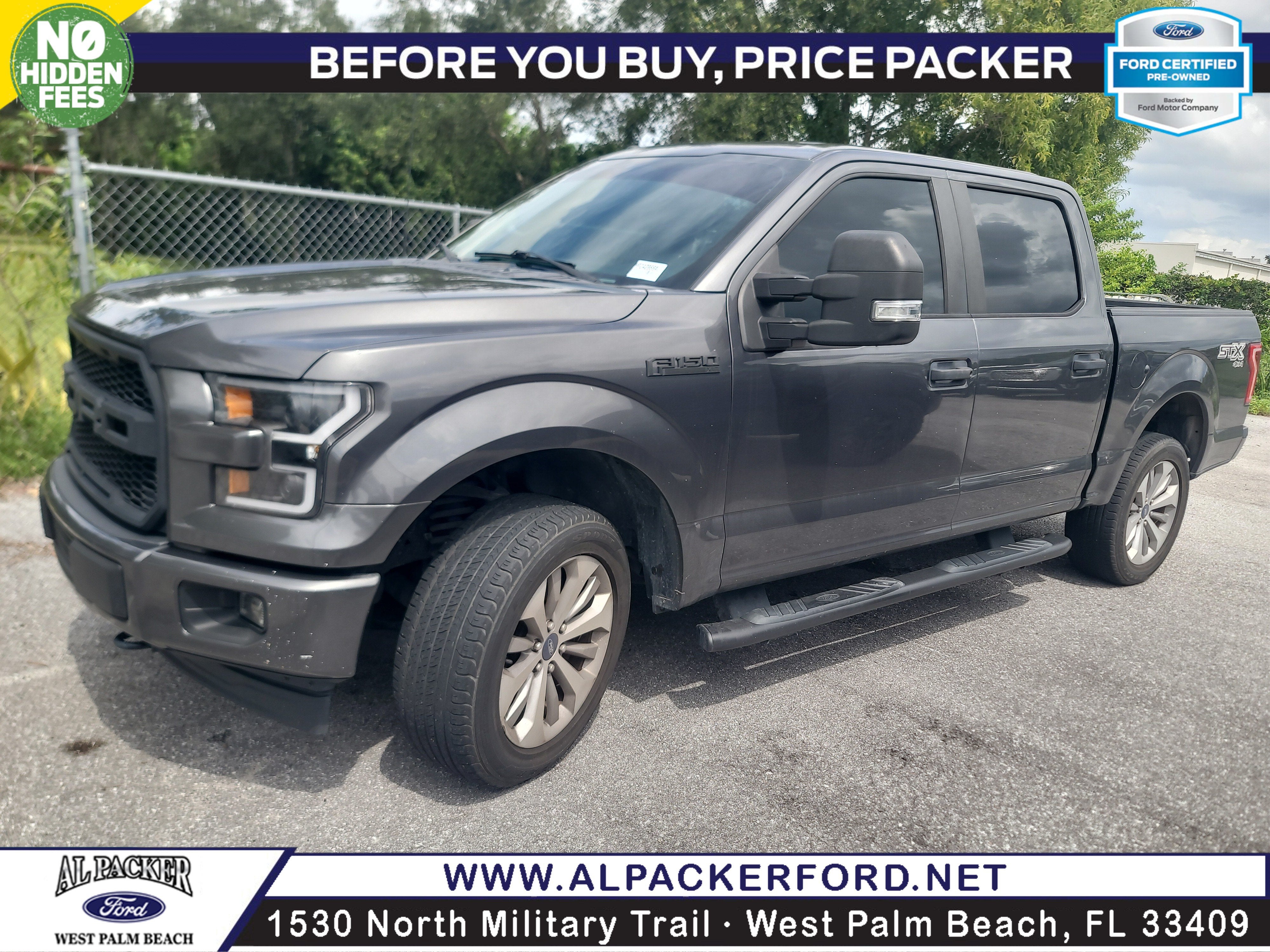 2017 Ford F-150 XLT