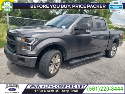 2017 Ford F-150 XLT