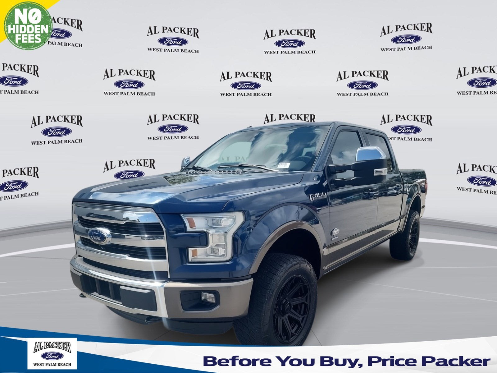 2016 Ford F-150 King Ranch