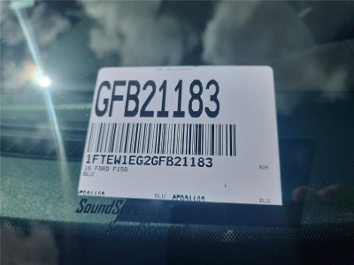 2016 Ford F-150 King Ranch