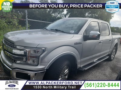 2018 Ford F-150 LARIAT