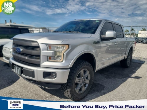 2016 Ford F-150 Lariat