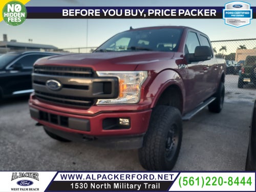2019 Ford F-150 XLT