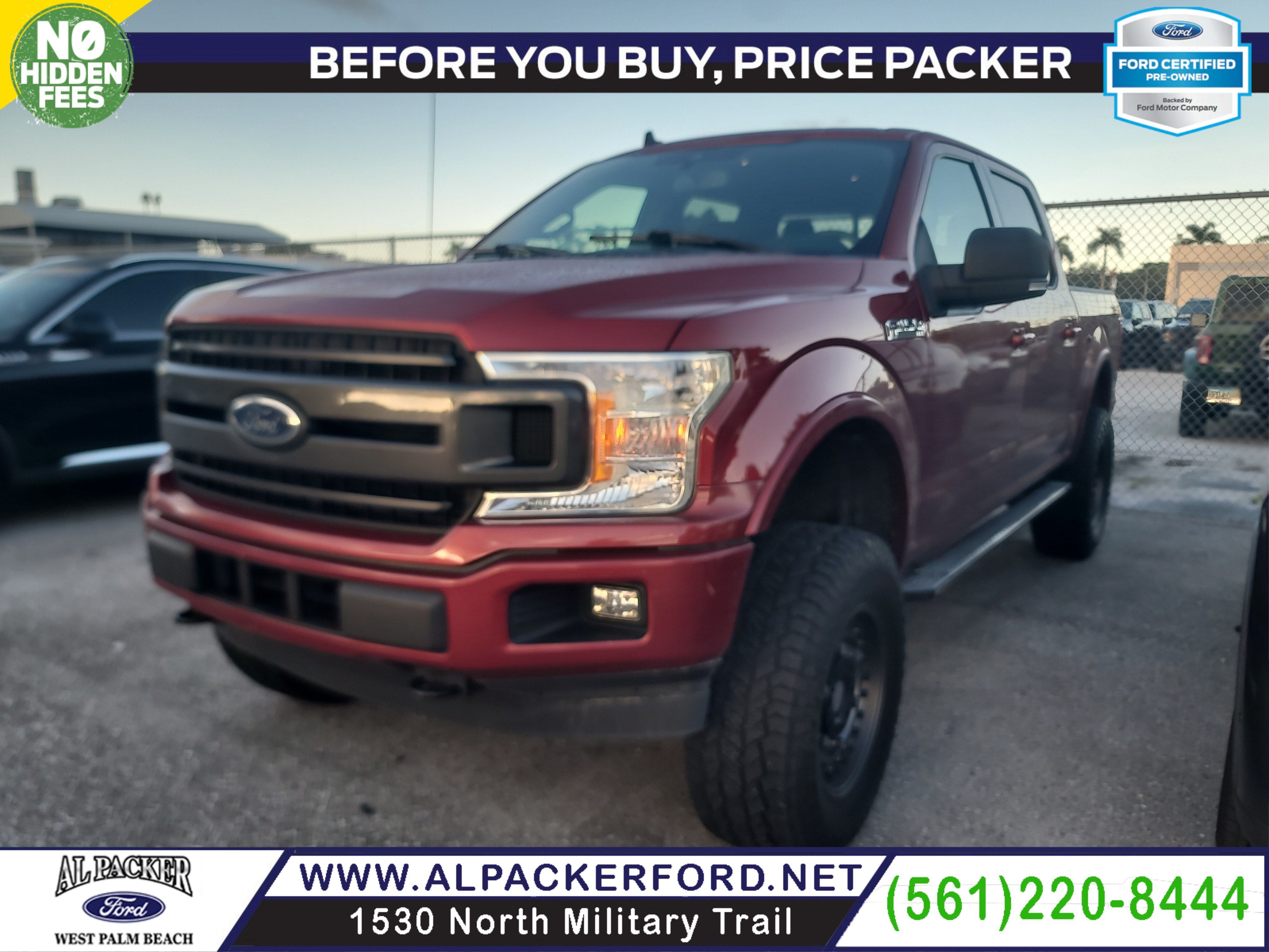 2019 Ford F-150 XLT
