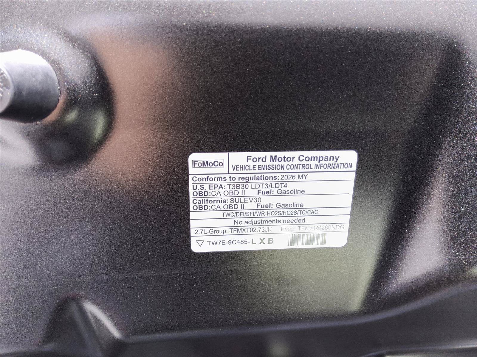 2026 Ford F-150 STX