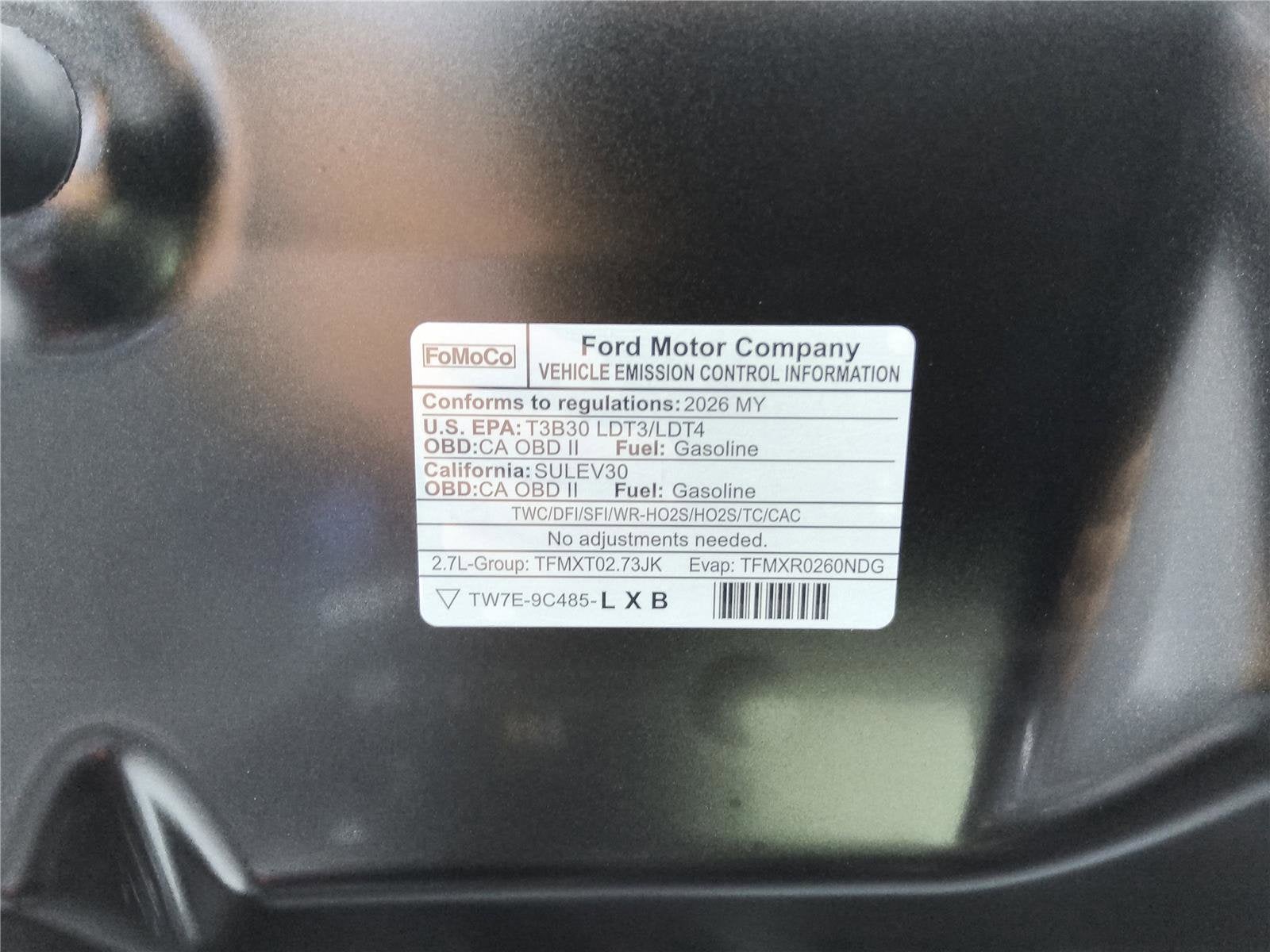 2026 Ford F-150 STX