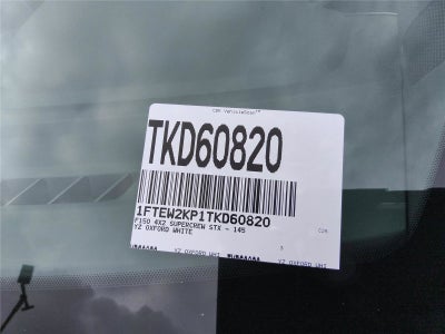 2026 Ford F-150 STX