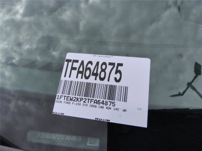 2026 Ford F-150 STX