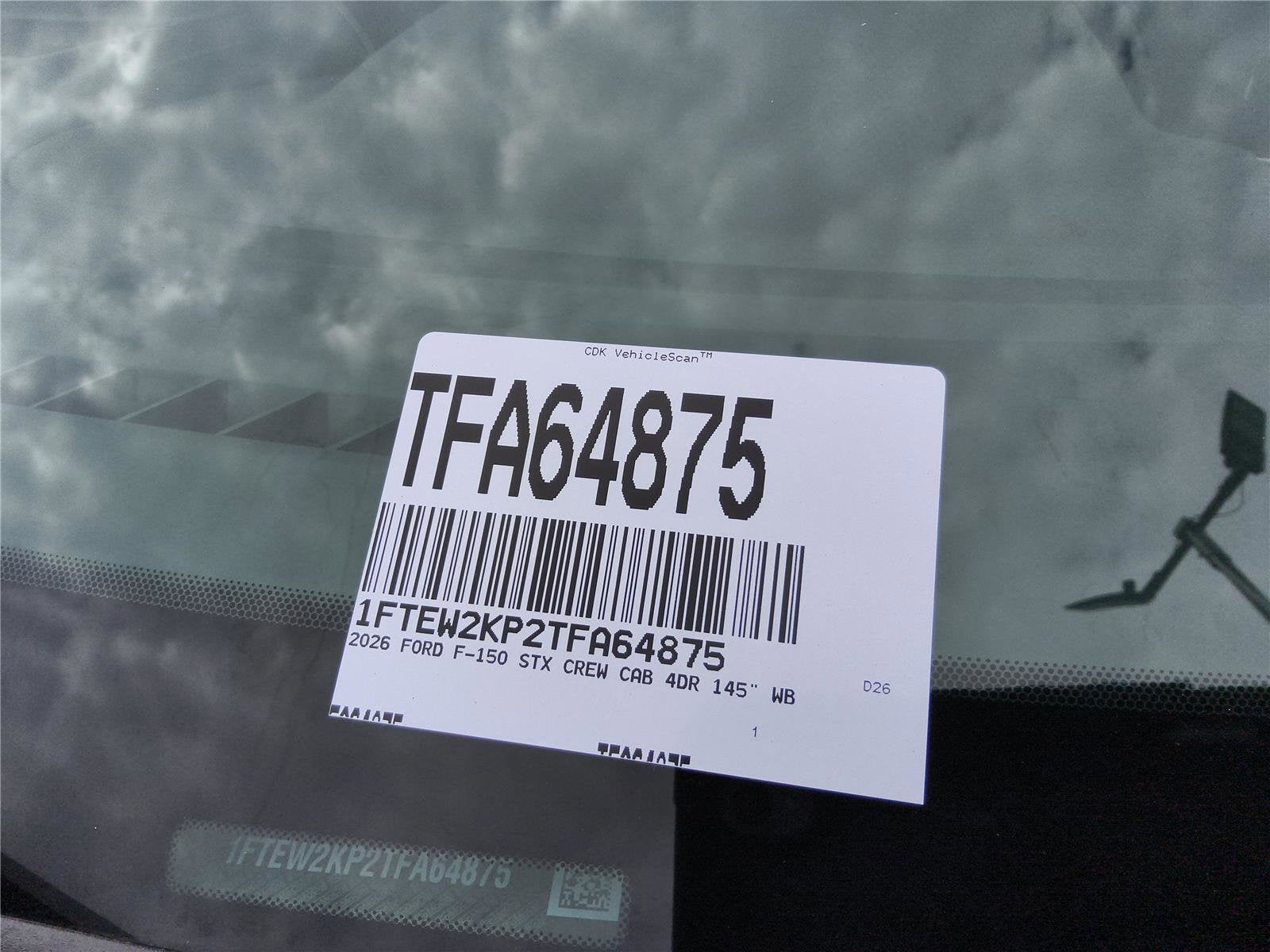 2026 Ford F-150 STX