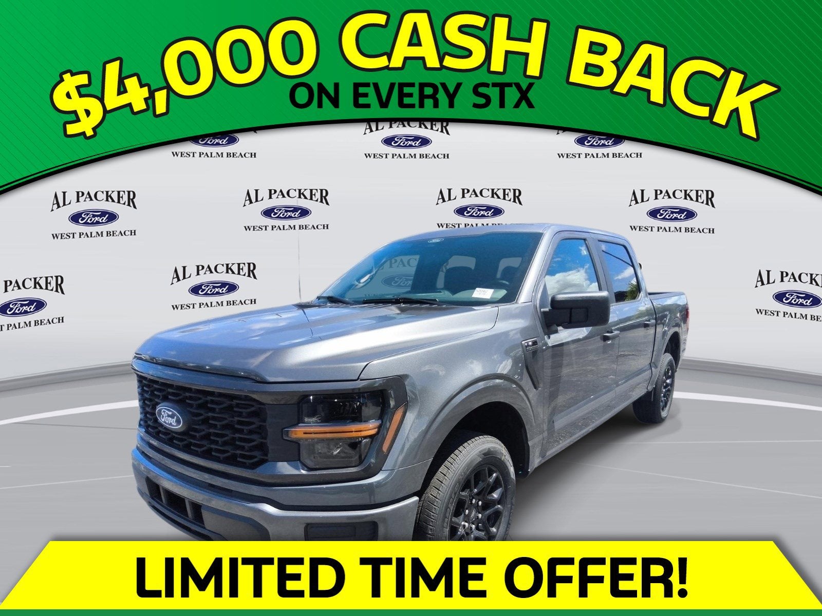2026 Ford F-150 STX