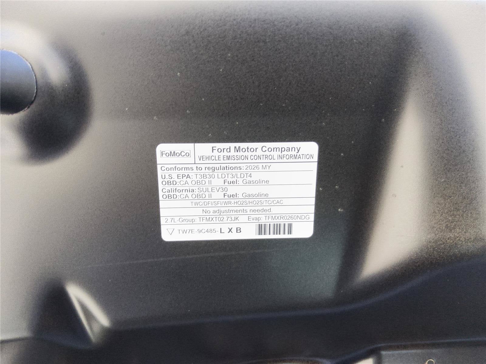2026 Ford F-150 STX