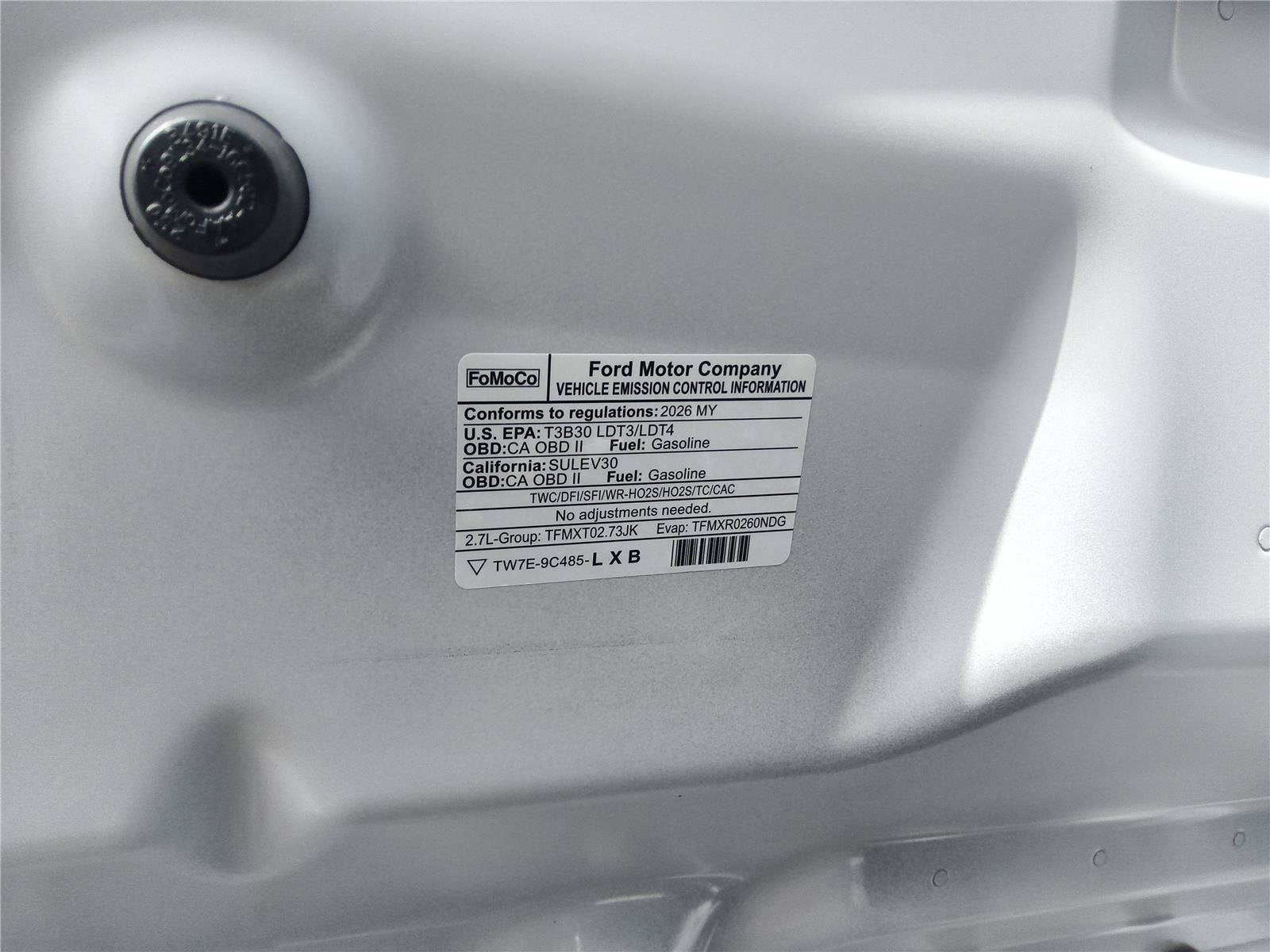 2026 Ford F-150 STX