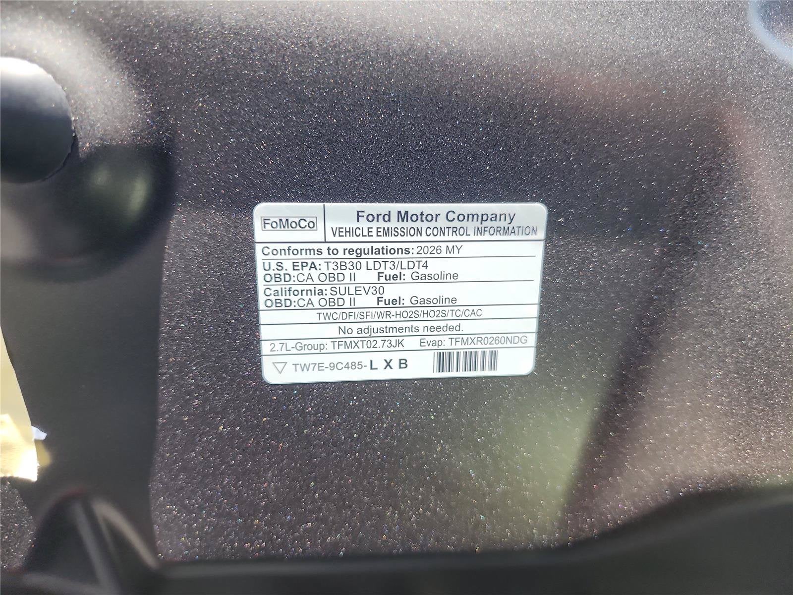 2026 Ford F-150 STX