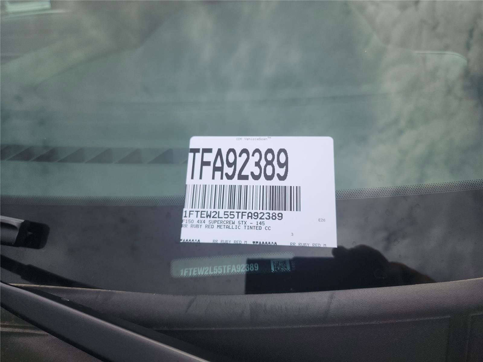 2026 Ford F-150 STX