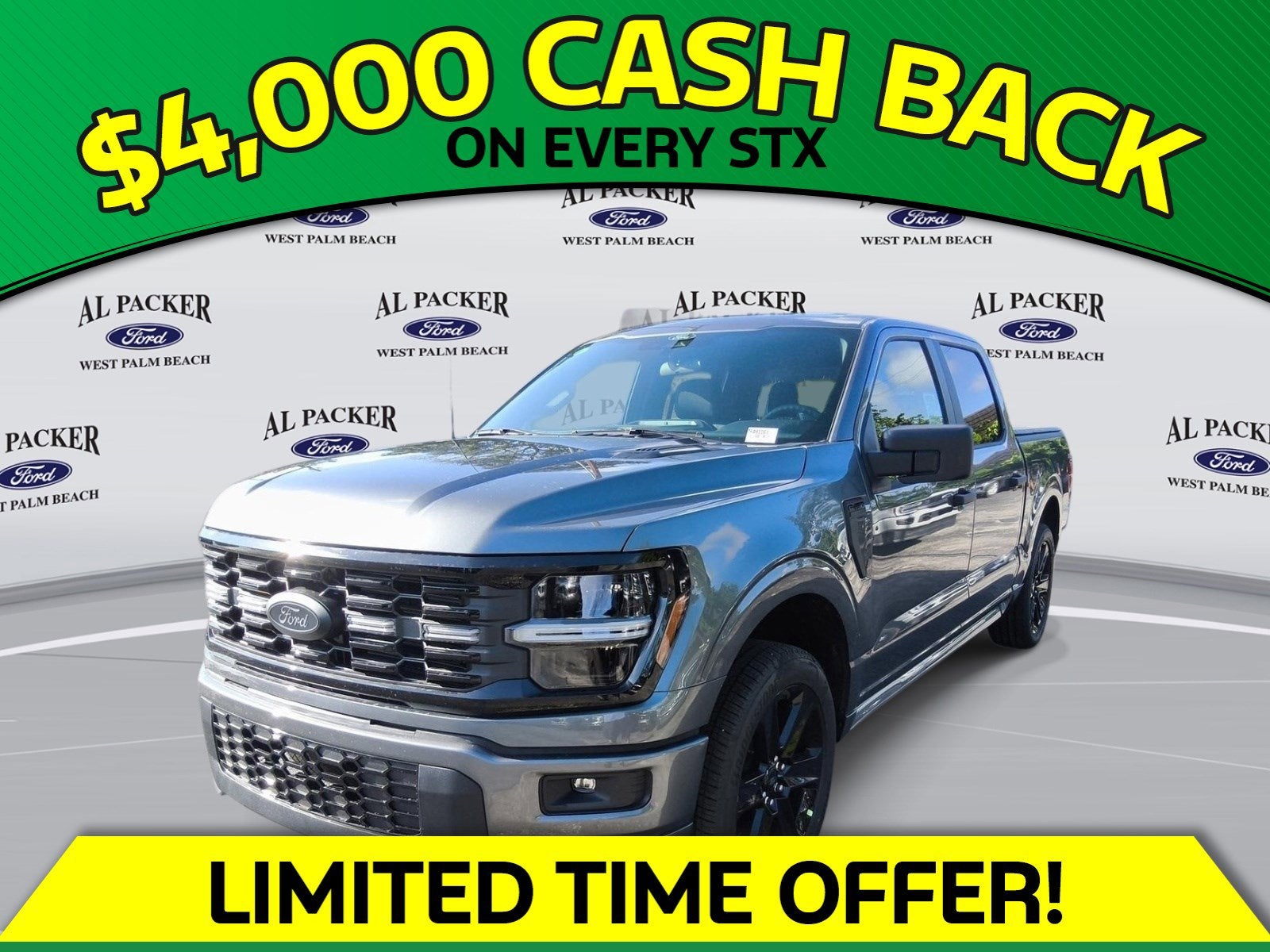 2026 Ford F-150 STX