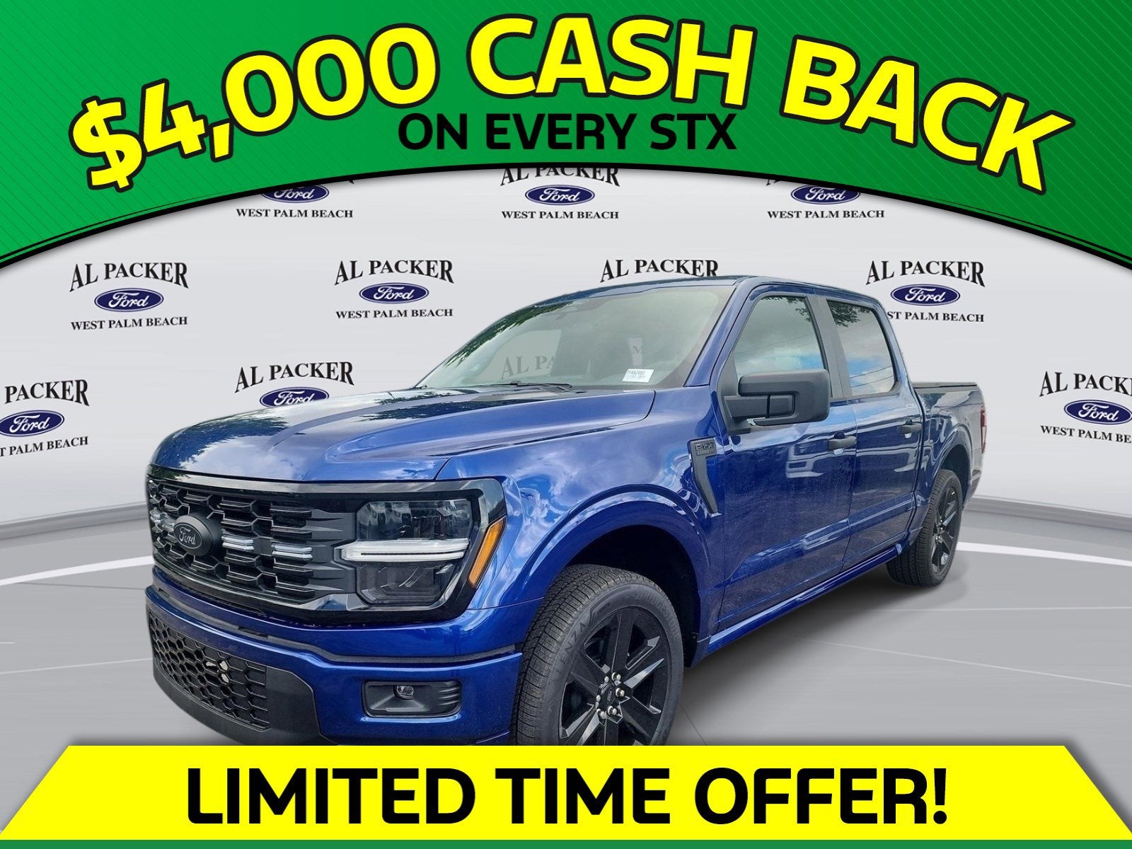 2026 Ford F-150 STX