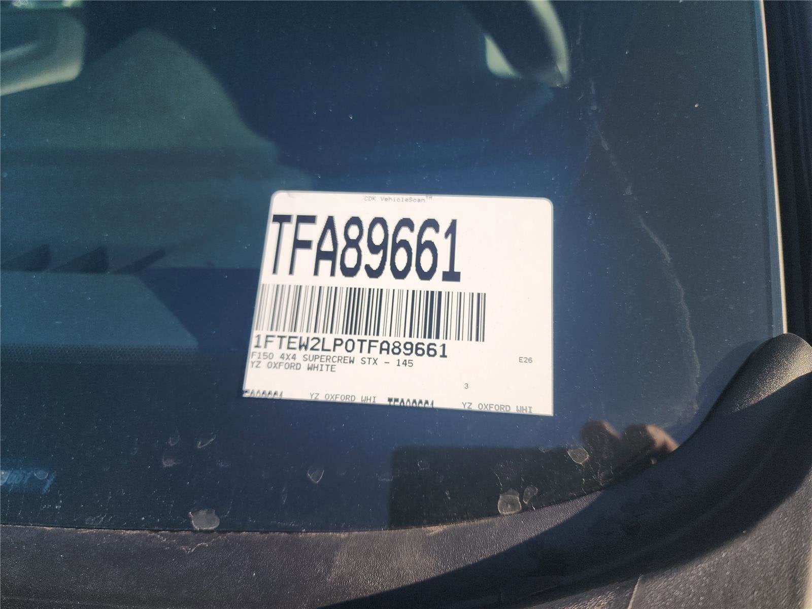 2026 Ford F-150 STX