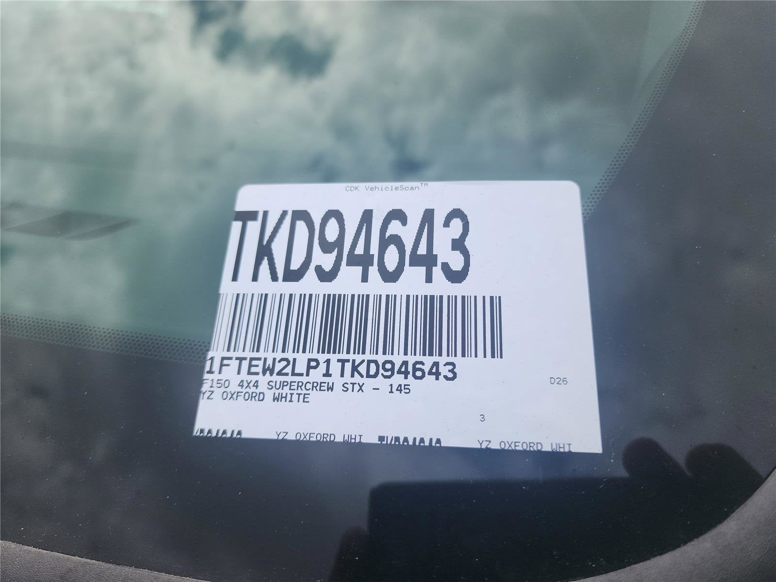 2026 Ford F-150 STX