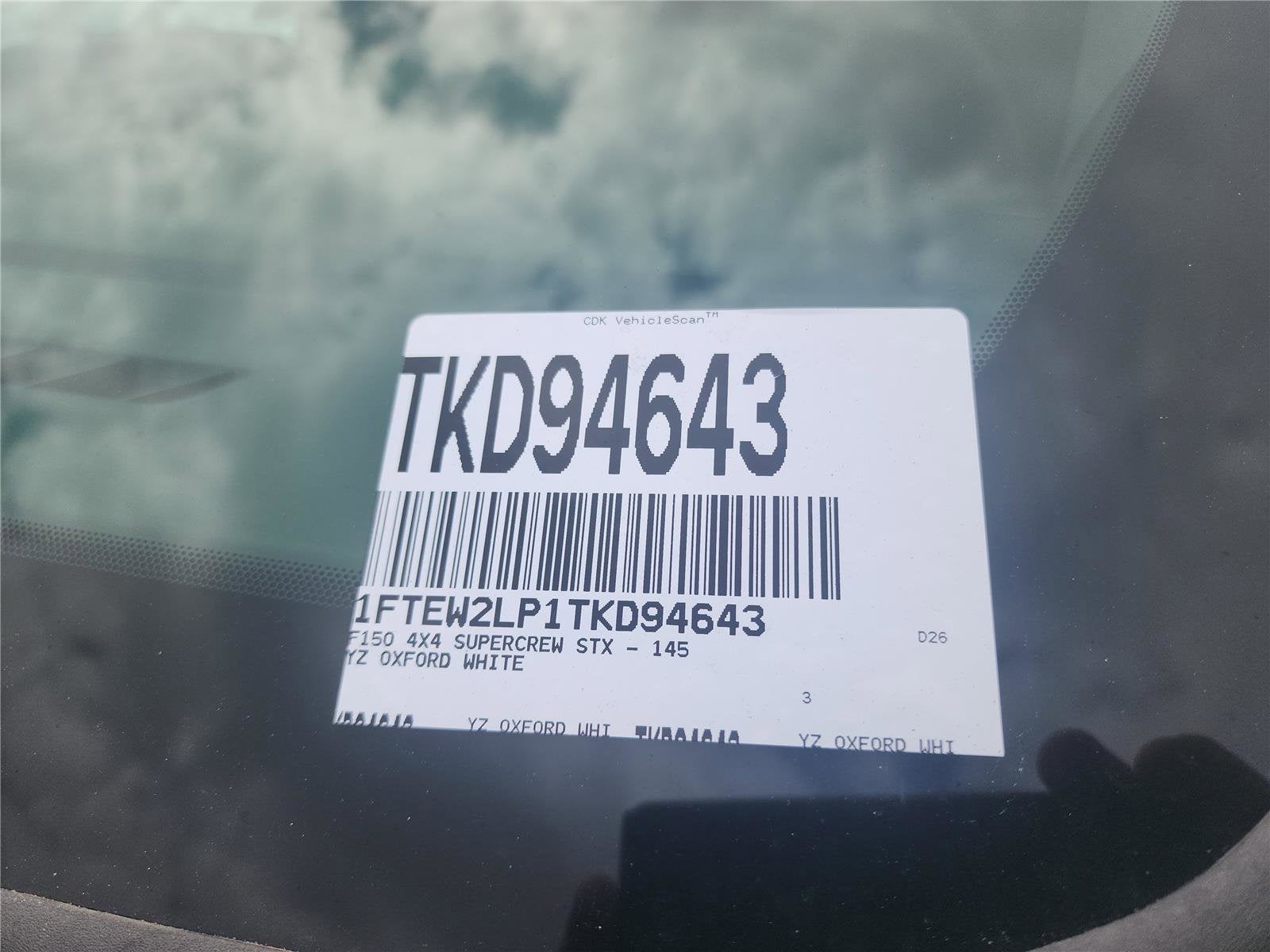 2026 Ford F-150 STX