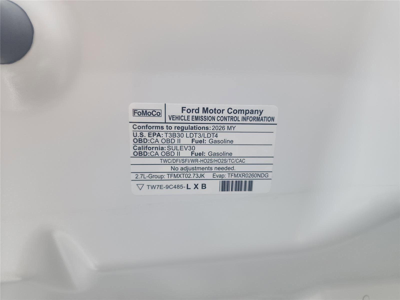 2026 Ford F-150 STX