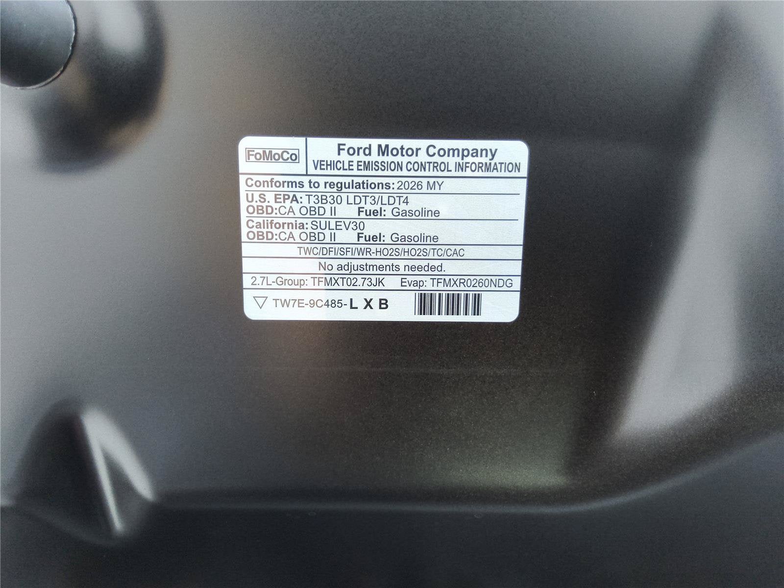 2026 Ford F-150 STX