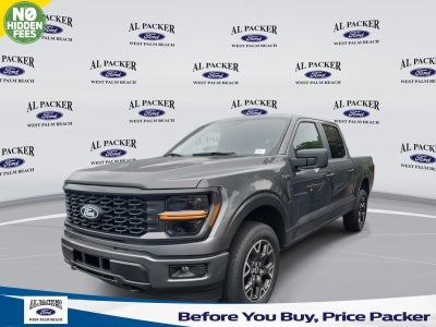 2025 Ford F-150 STX