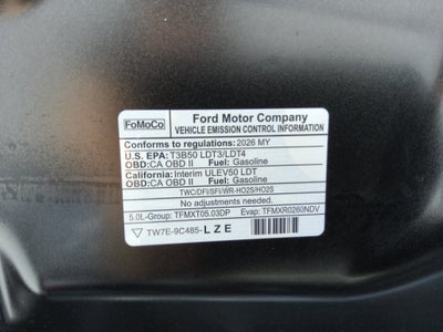 2026 Ford F-150 STX
