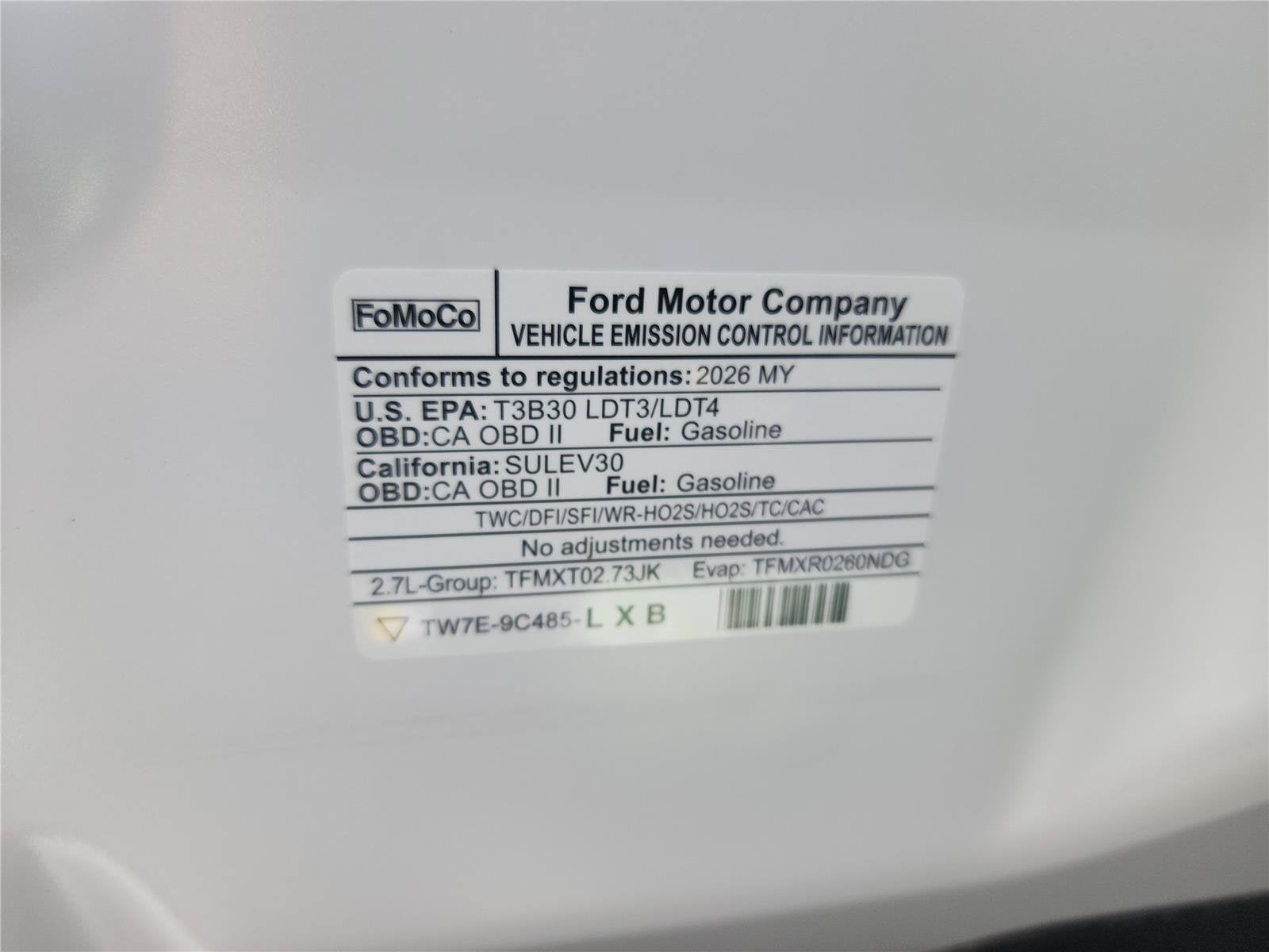 2026 Ford F-150 XLT