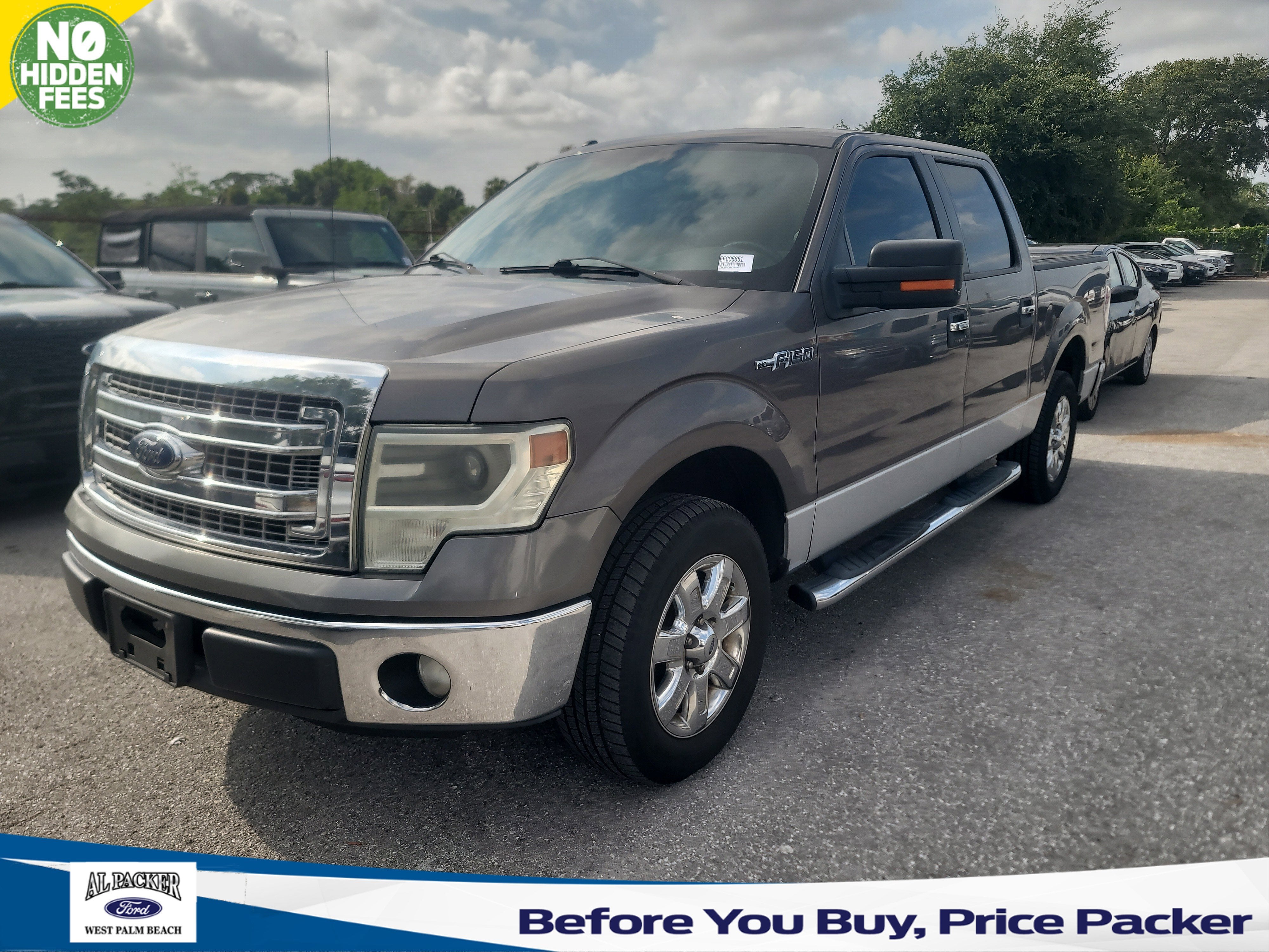 2014 Ford F-150 XLT