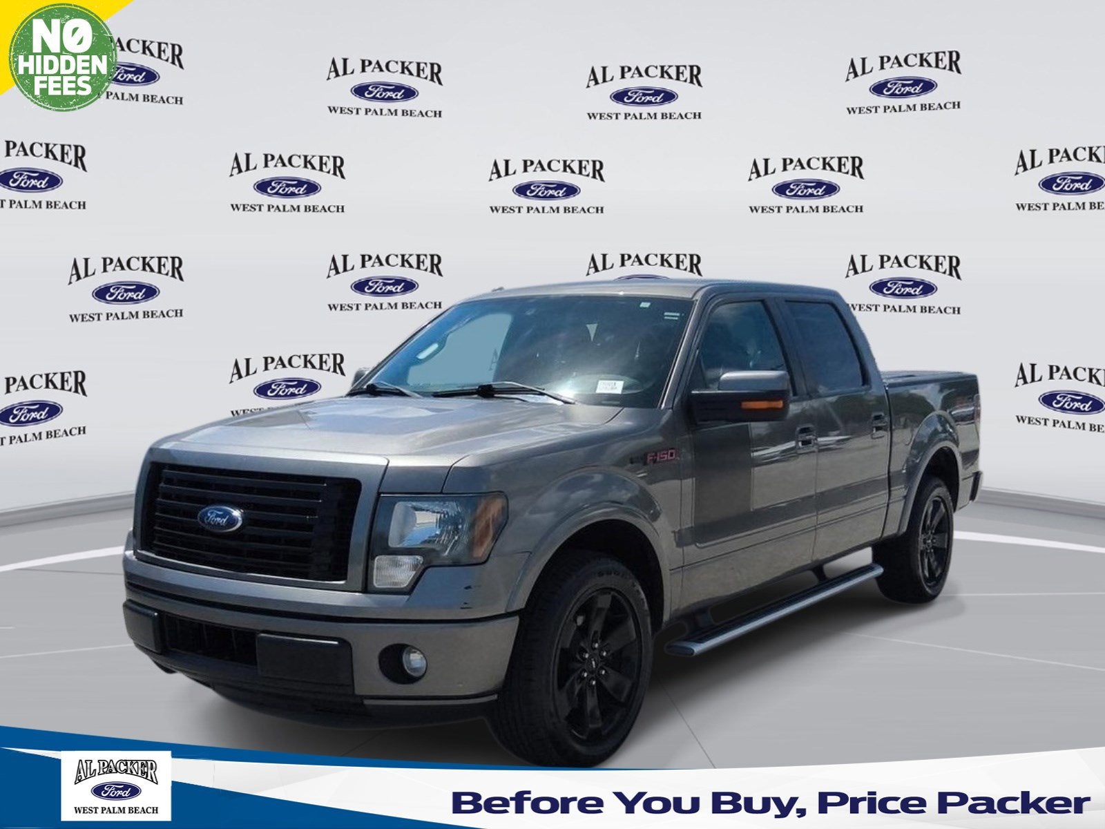 2012 Ford F-150 FX2