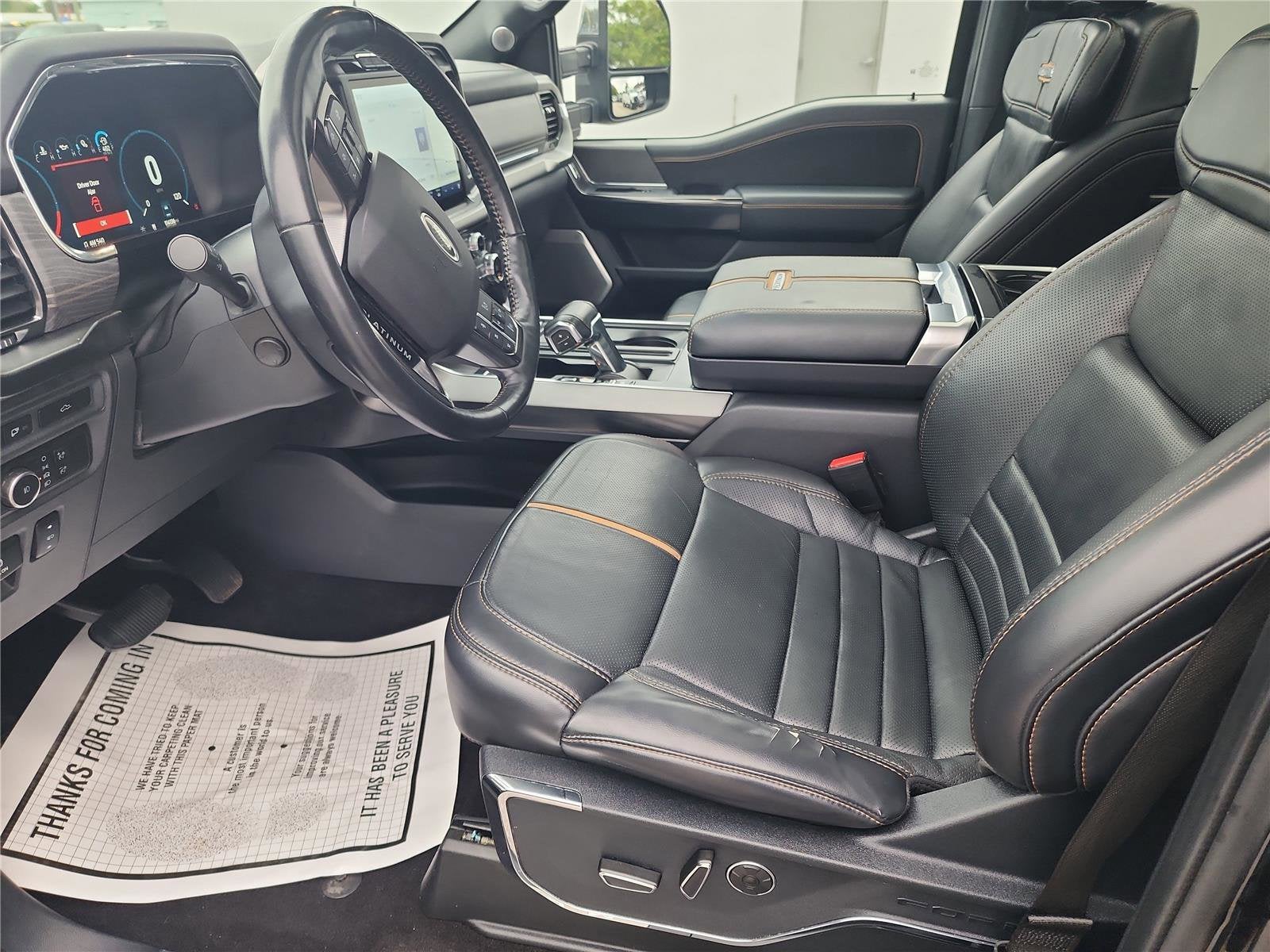 2021 Ford F-150 Platinum