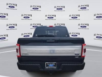 2021 Ford F-150 Platinum