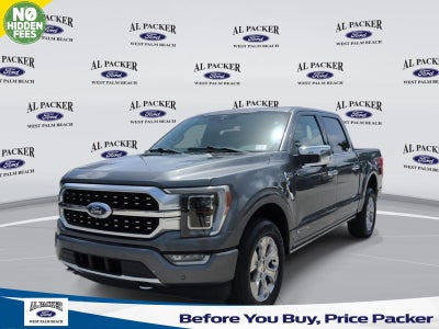 2021 Ford F-150 Platinum