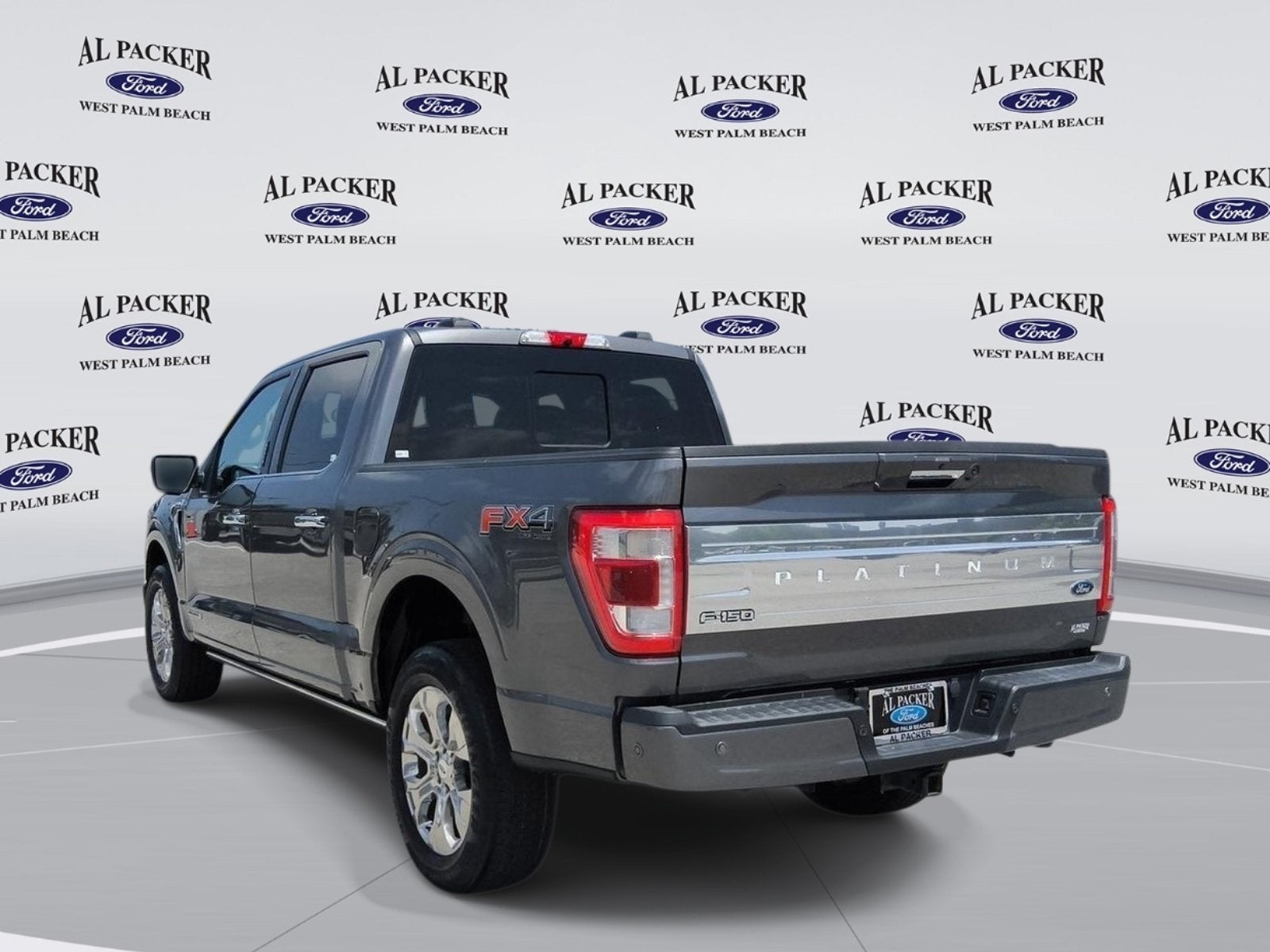 2021 Ford F-150 Platinum