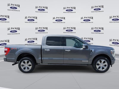 2021 Ford F-150 Platinum