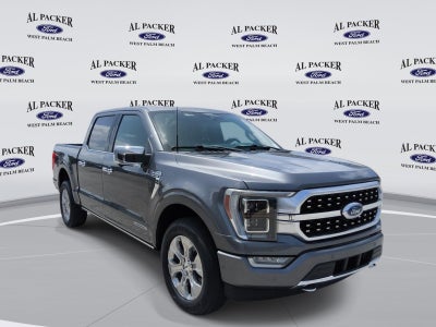 2021 Ford F-150 Platinum