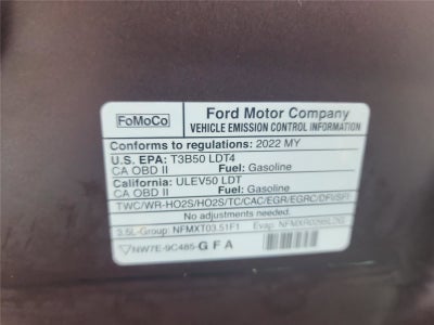 2022 Ford F-150 Platinum