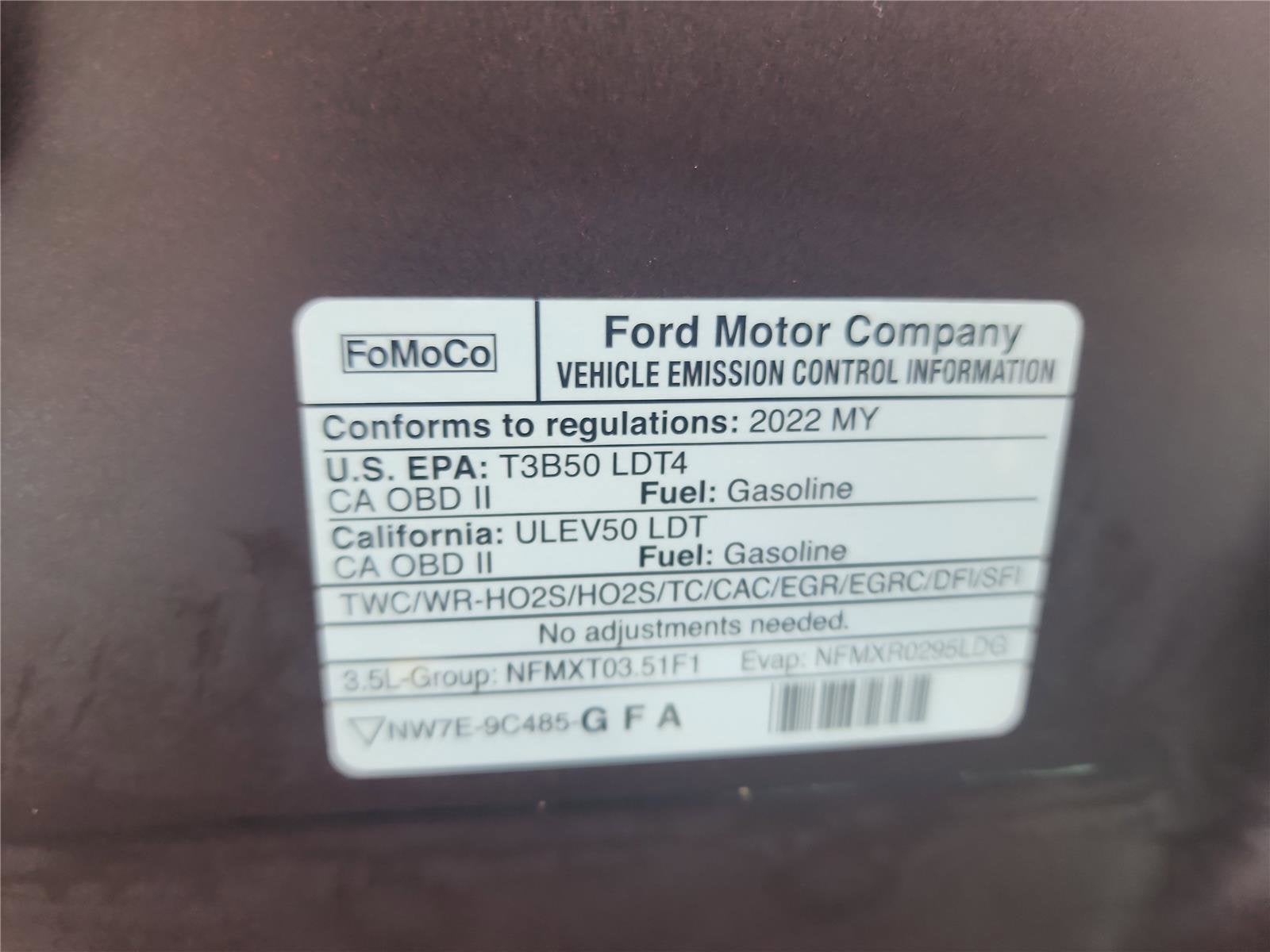 2022 Ford F-150 Platinum