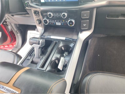 2022 Ford F-150 Platinum