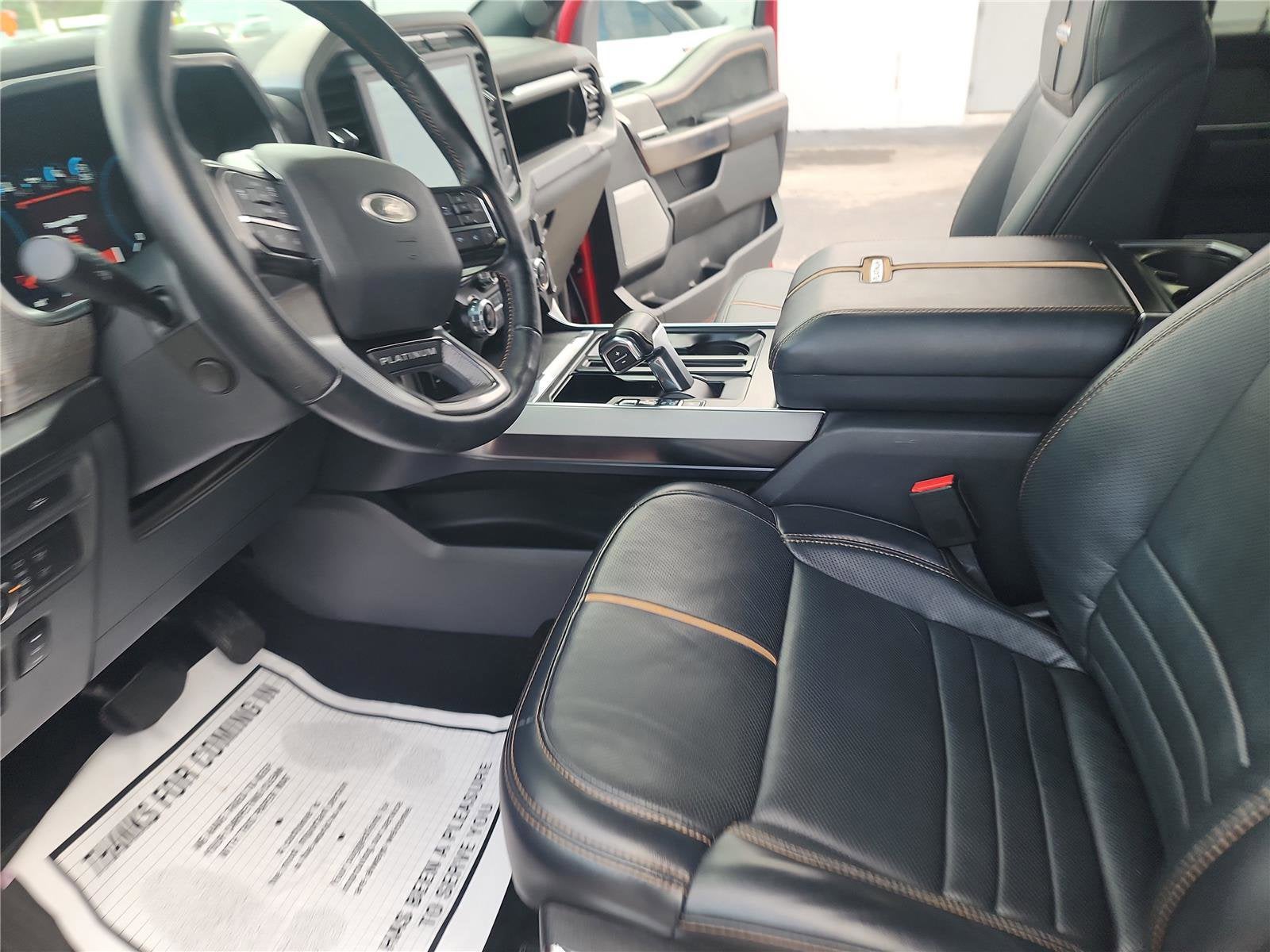 2022 Ford F-150 Platinum