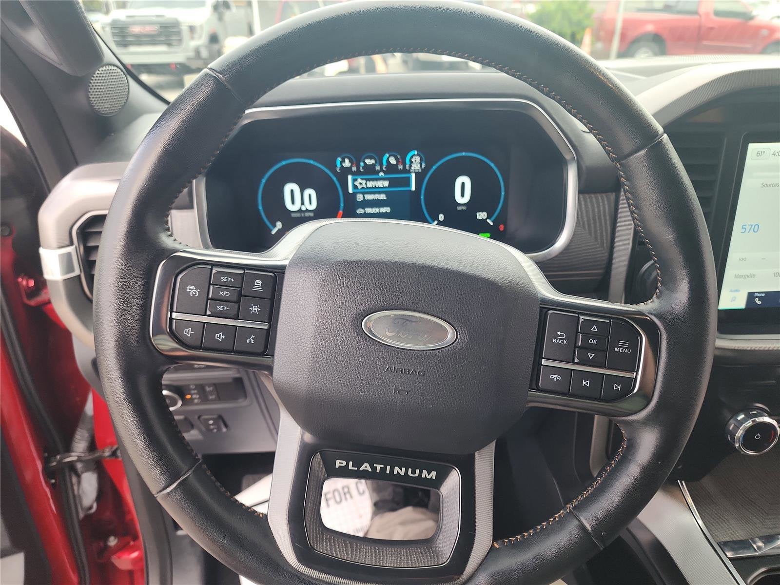 2022 Ford F-150 Platinum