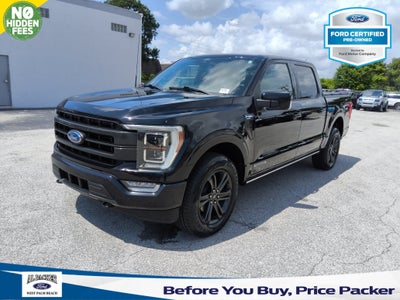 2021 Ford F-150 LARIAT
