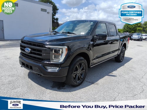 2021 Ford F-150 LARIAT