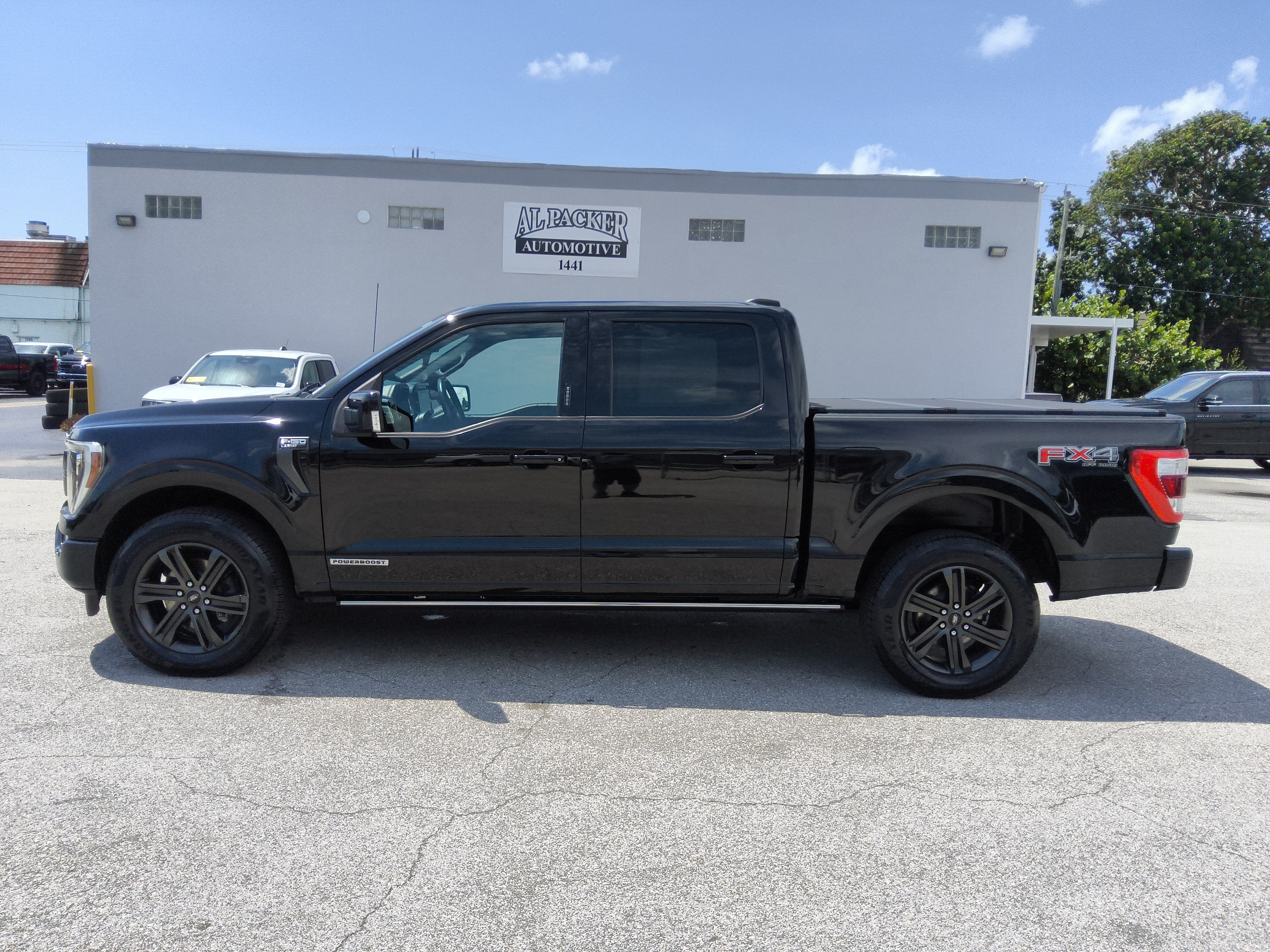 2021 Ford F-150 LARIAT