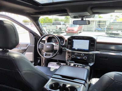 2021 Ford F-150 LARIAT