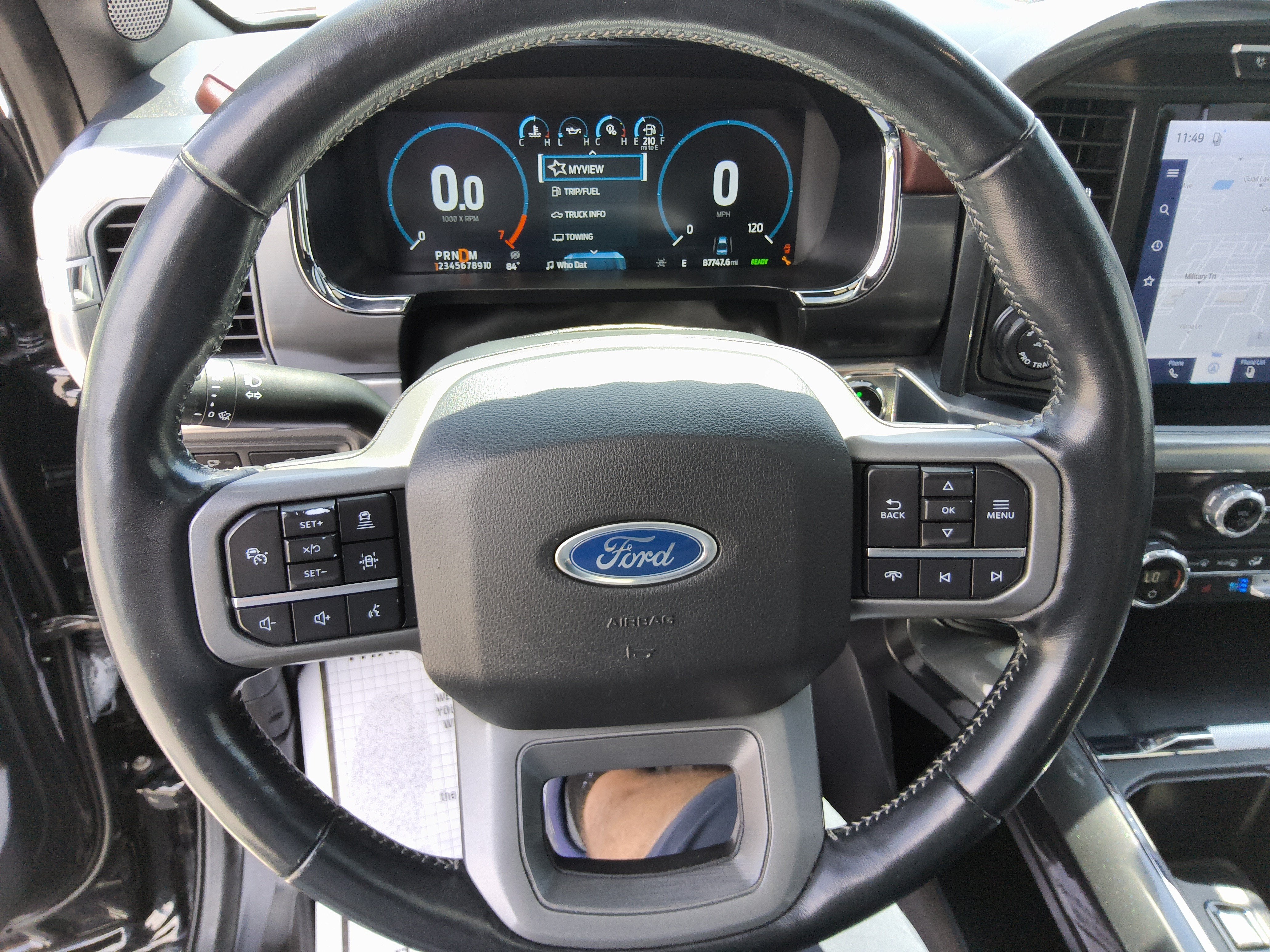 2021 Ford F-150 LARIAT